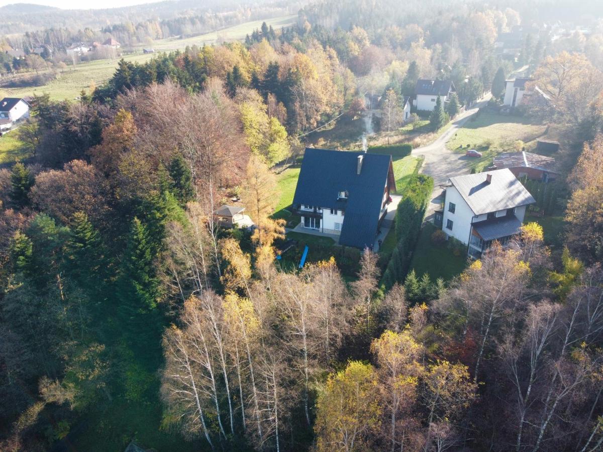 Villa Vincentow Myślenice Exterior foto
